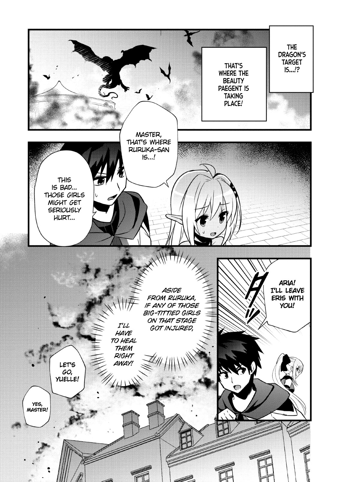 I Work As A Healer In Another World's Labyrinth City Chapter 16 page 6 - Chapter 16