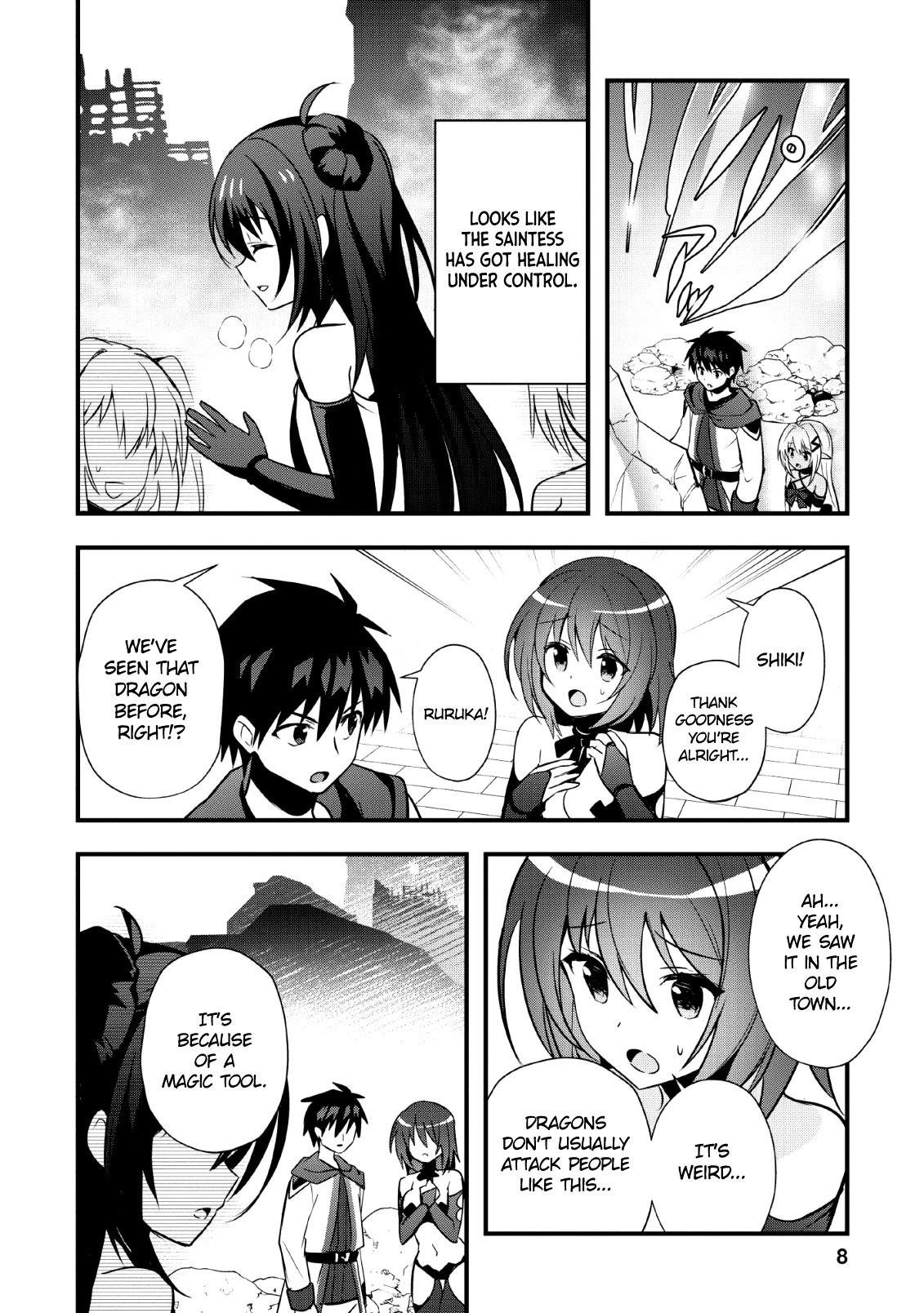 I Work As A Healer In Another World's Labyrinth City Chapter 16 page 7 - Chapter 16