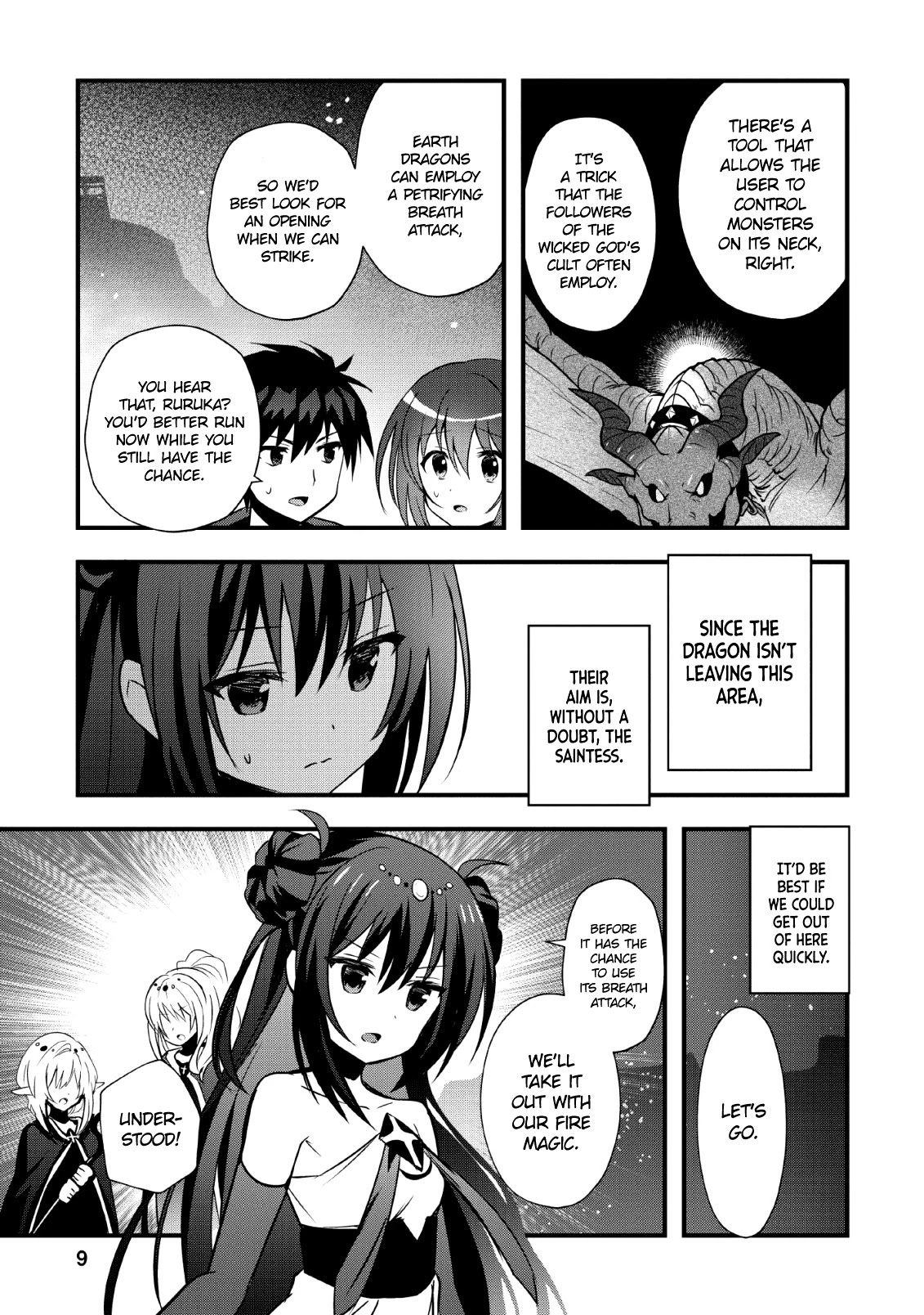 I Work As A Healer In Another World's Labyrinth City Chapter 16 page 8 - Chapter 16