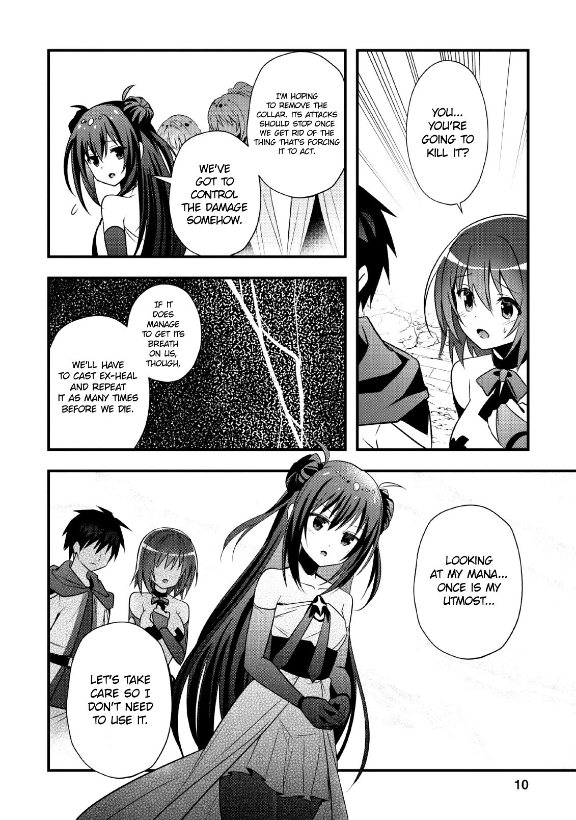 I Work As A Healer In Another World's Labyrinth City Chapter 16 page 9 - Chapter 16