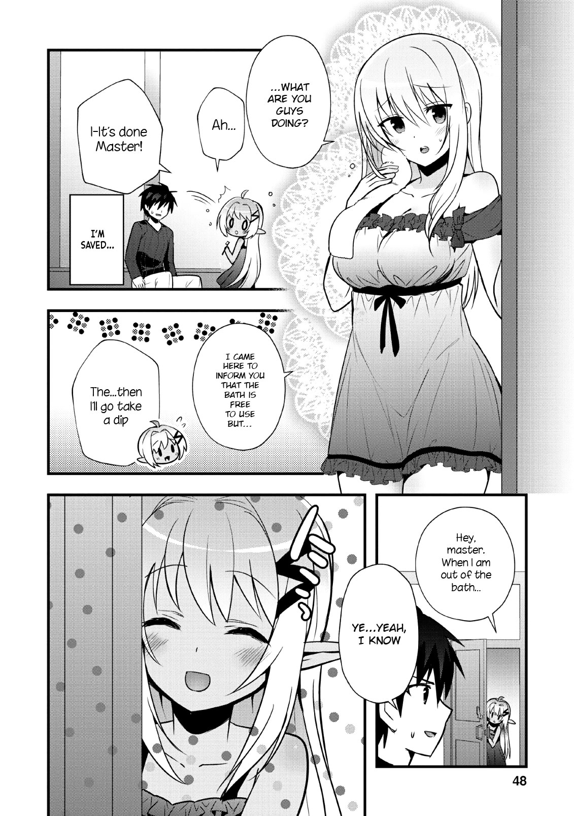 I Work As A Healer In Another World's Labyrinth City Chapter 17 page 13 - Chapter 17