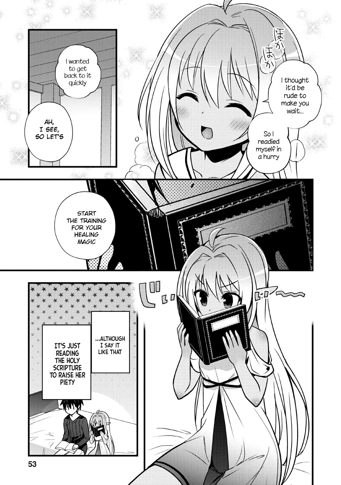 I Work As A Healer In Another World's Labyrinth City Chapter 17 page 18 - Chapter 17