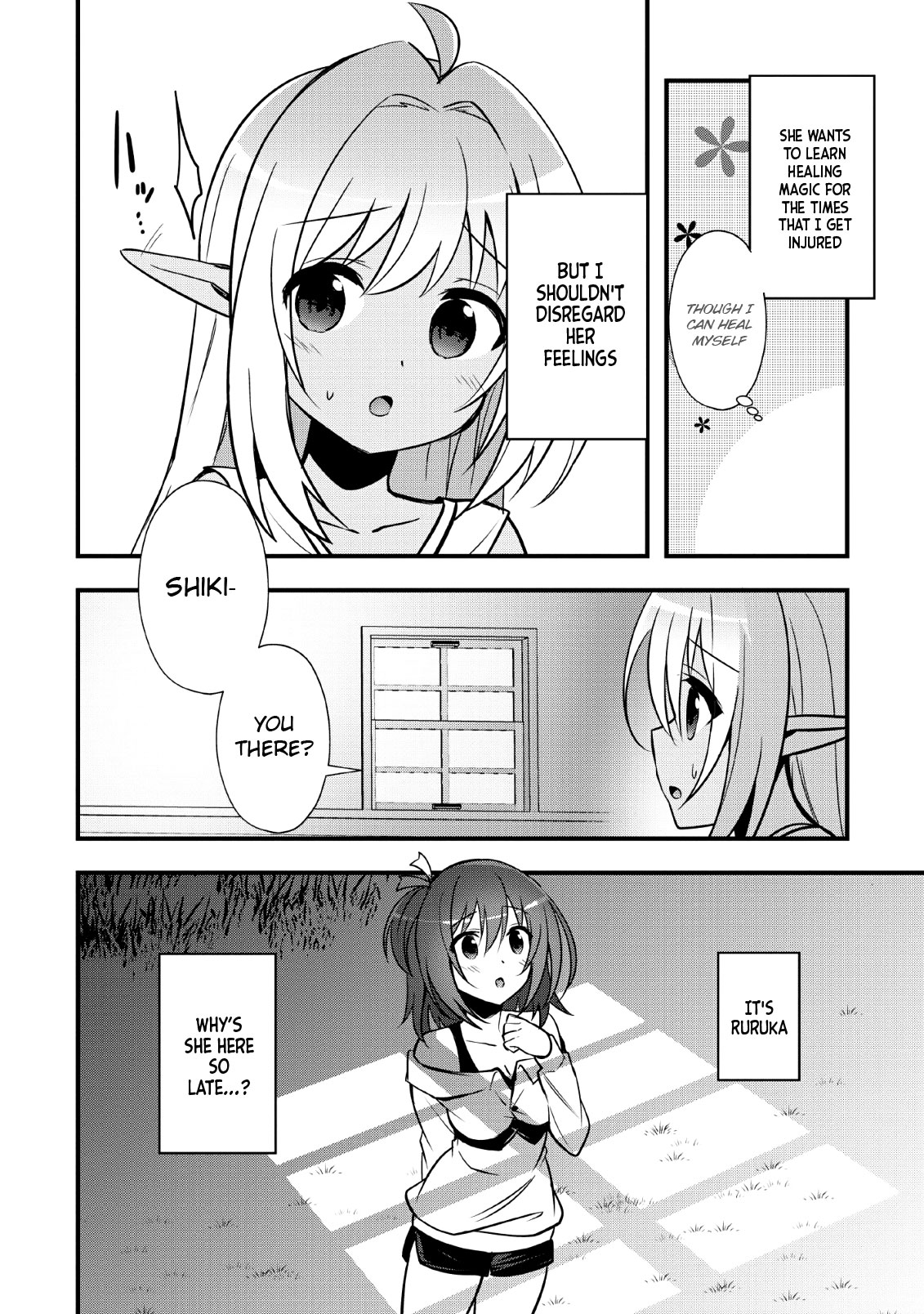 I Work As A Healer In Another World's Labyrinth City Chapter 17 page 19 - Chapter 17