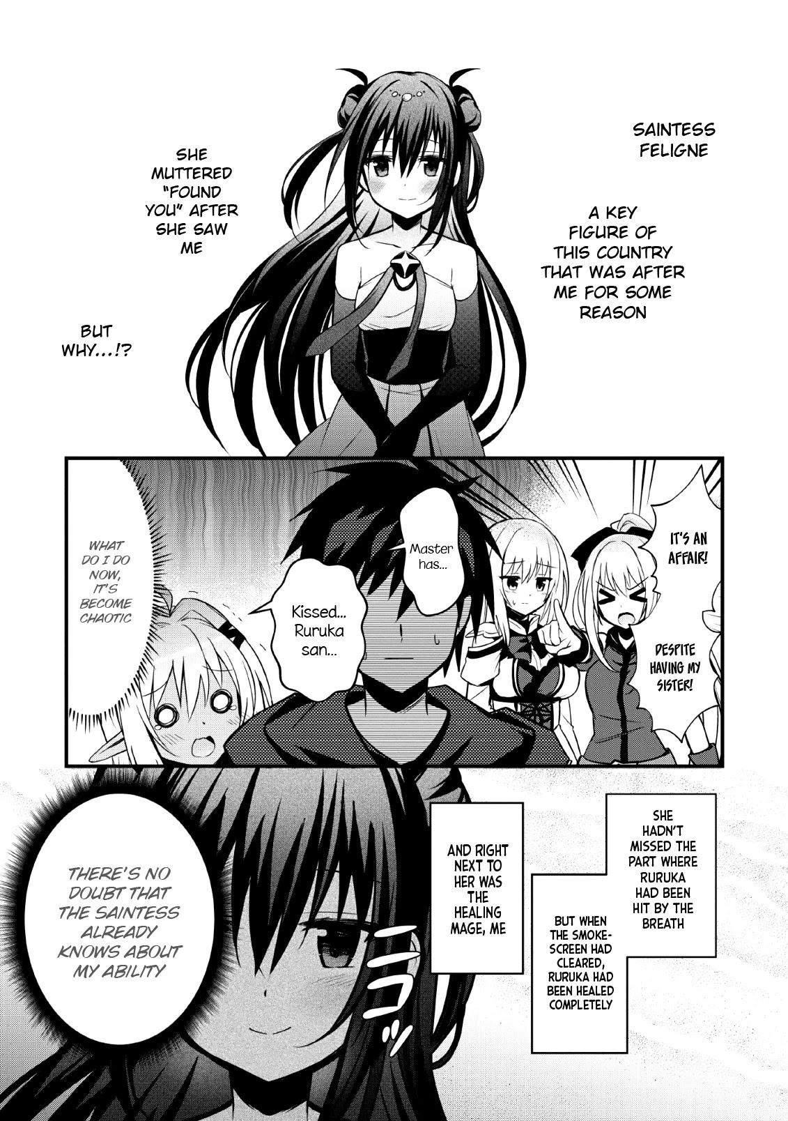 I Work As A Healer In Another World's Labyrinth City Chapter 17 page 2 - Chapter 17