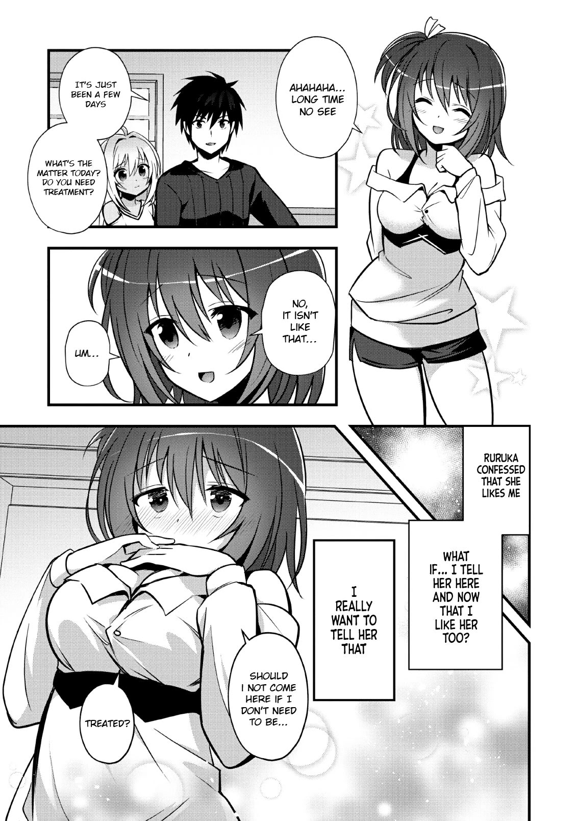I Work As A Healer In Another World's Labyrinth City Chapter 17 page 20 - Chapter 17
