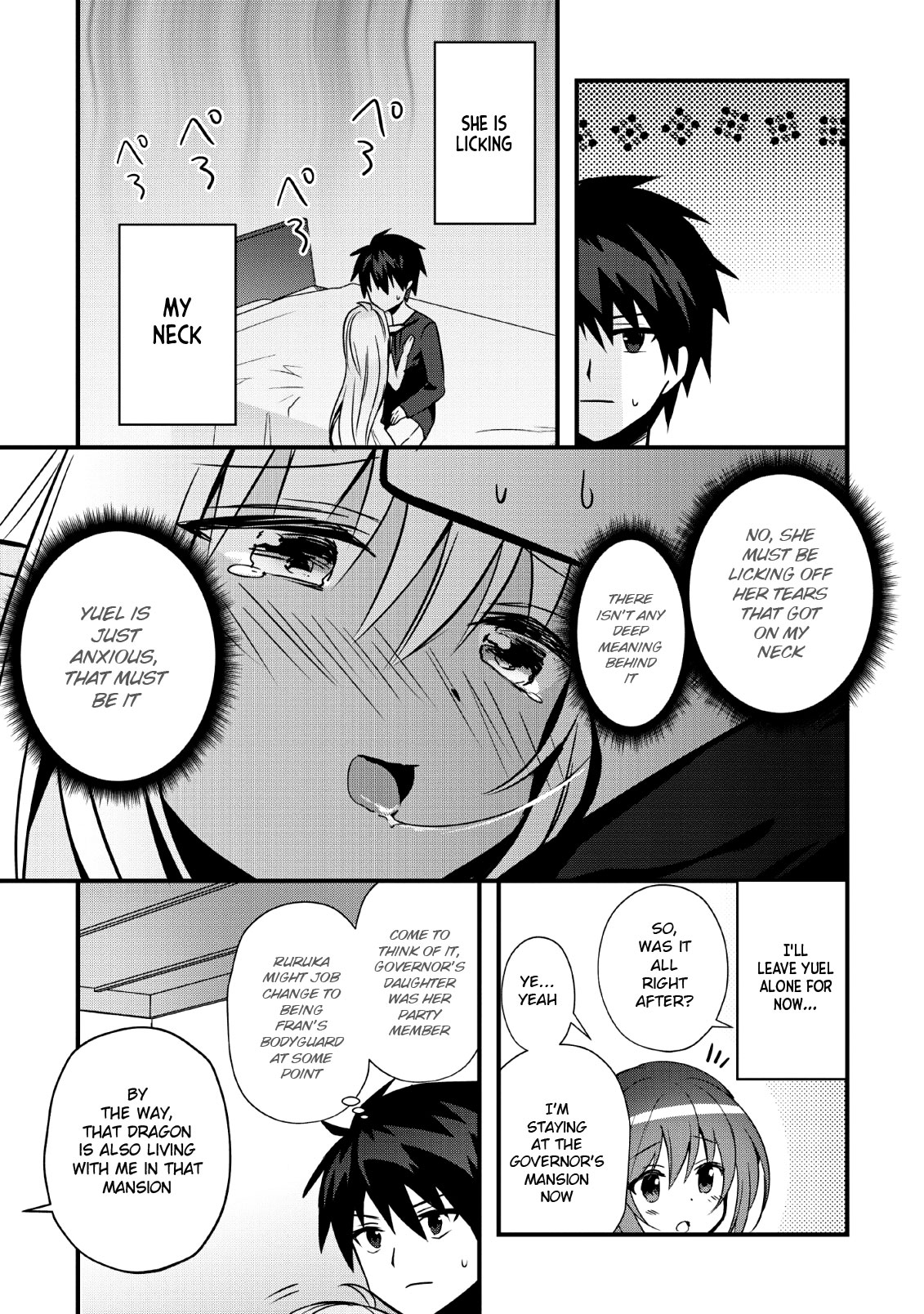 I Work As A Healer In Another World's Labyrinth City Chapter 17 page 24 - Chapter 17
