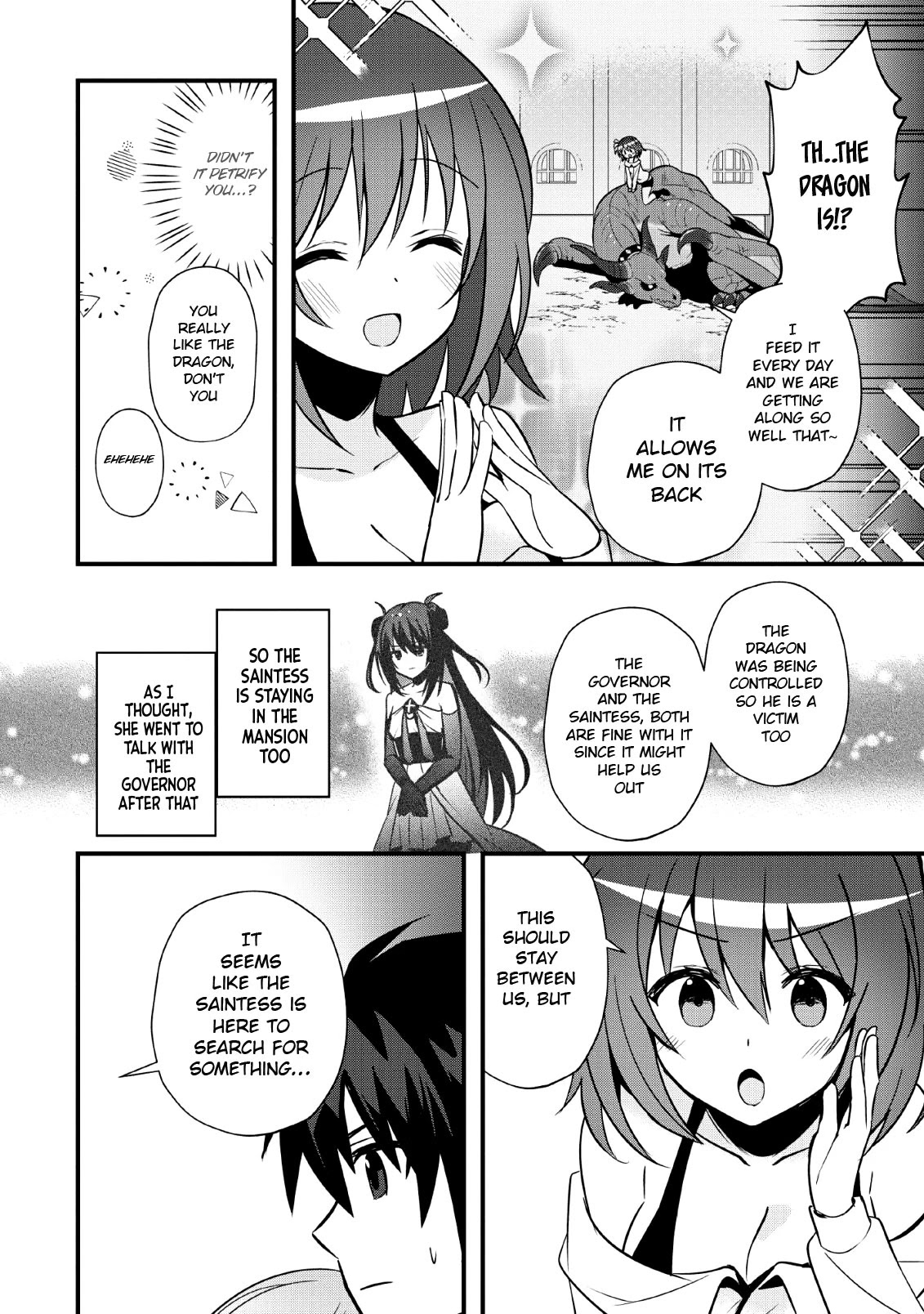 I Work As A Healer In Another World's Labyrinth City Chapter 17 page 25 - Chapter 17