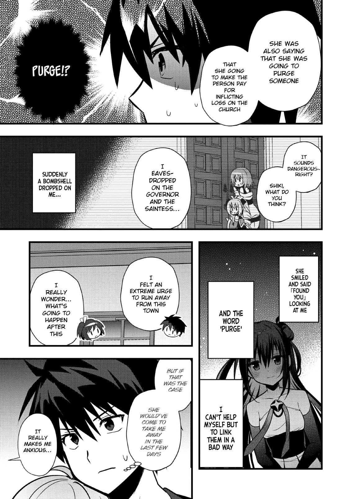 I Work As A Healer In Another World's Labyrinth City Chapter 17 page 26 - Chapter 17