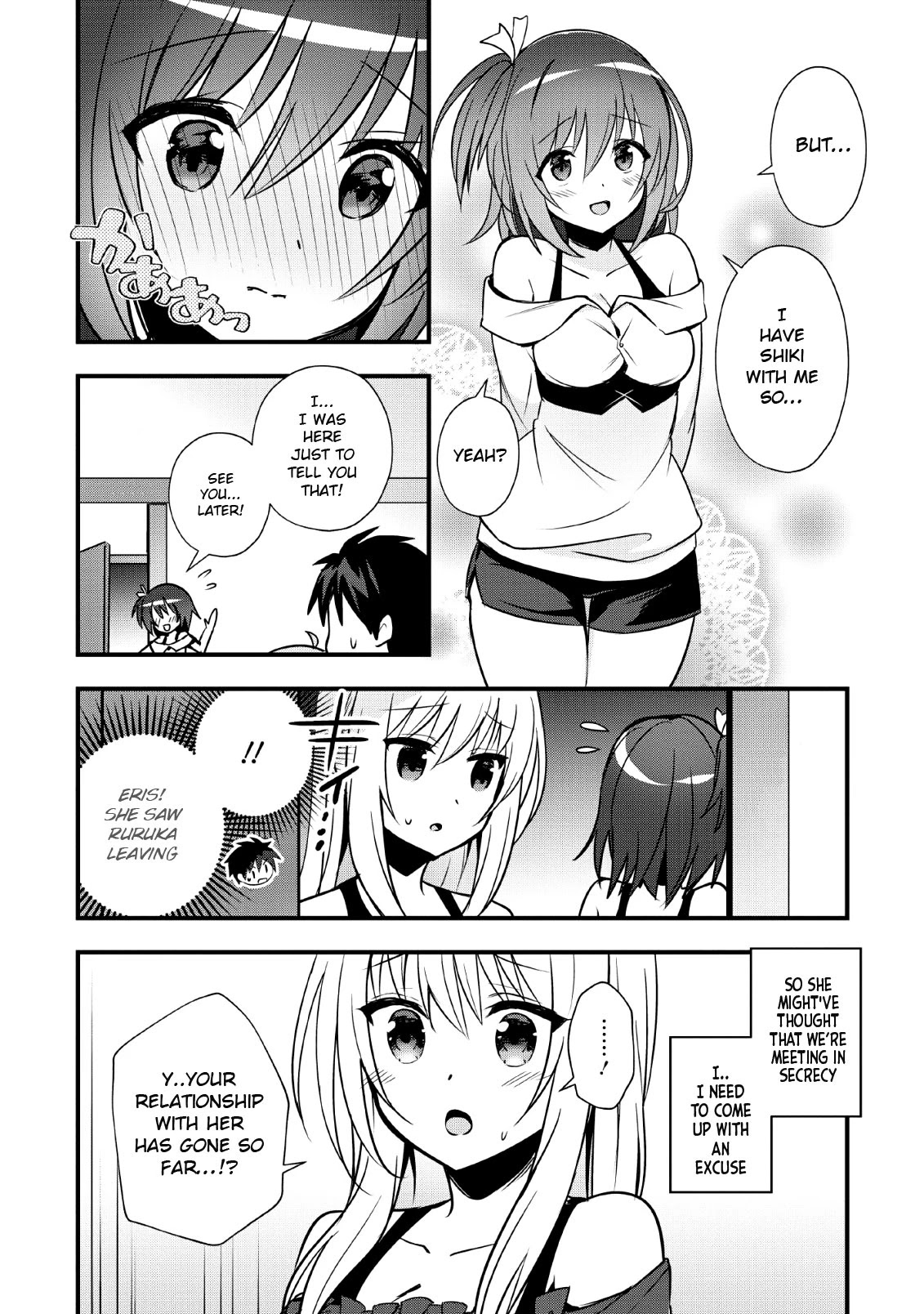 I Work As A Healer In Another World's Labyrinth City Chapter 17 page 27 - Chapter 17