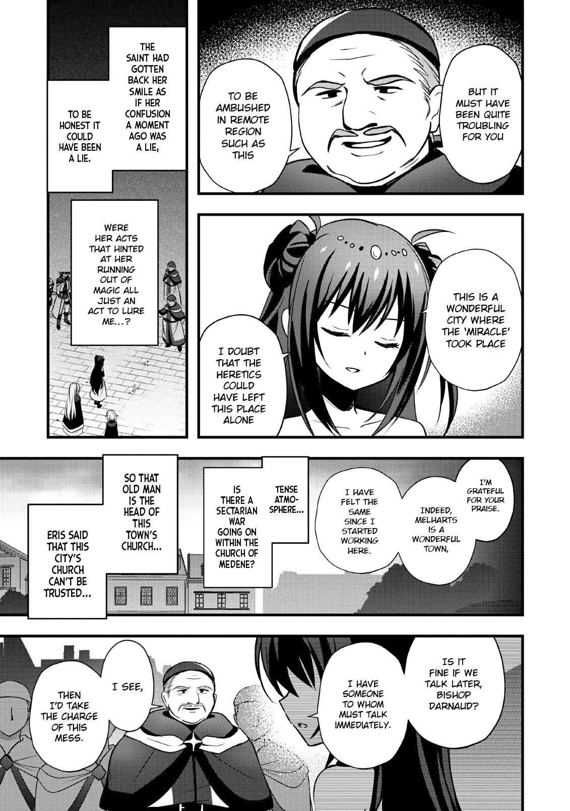 I Work As A Healer In Another World's Labyrinth City Chapter 17 page 4 - Chapter 17