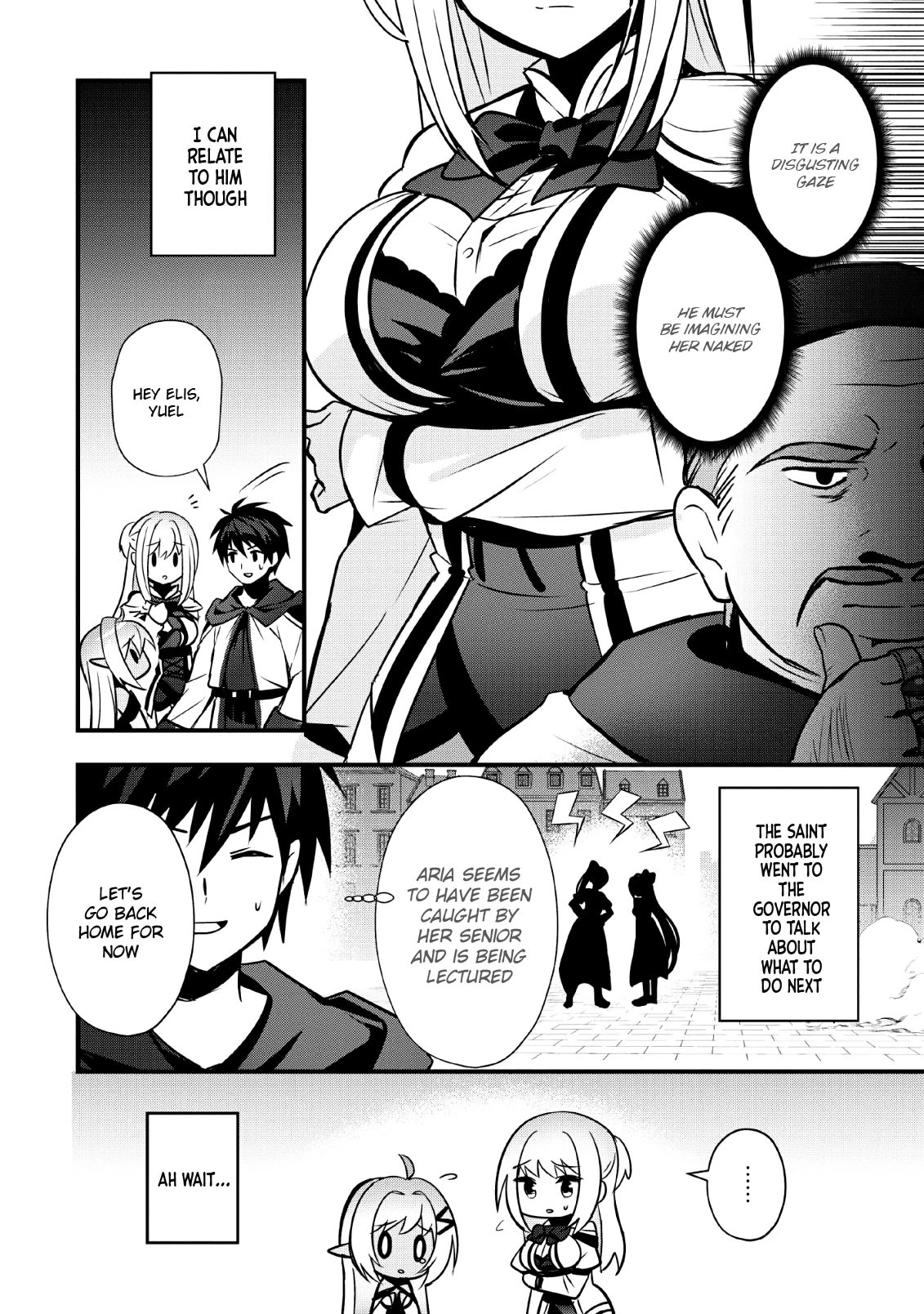 I Work As A Healer In Another World's Labyrinth City Chapter 17 page 7 - Chapter 17