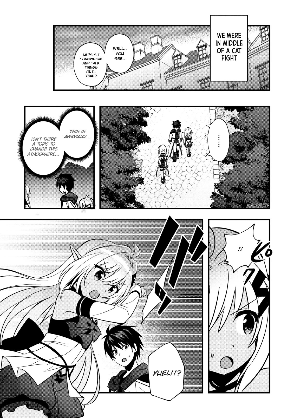 I Work As A Healer In Another World's Labyrinth City Chapter 17 page 8 - Chapter 17
