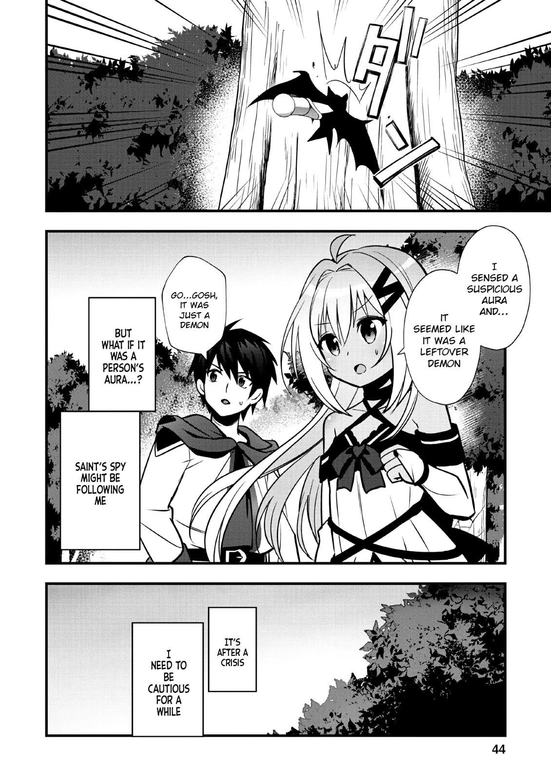 I Work As A Healer In Another World's Labyrinth City Chapter 17 page 9 - Chapter 17