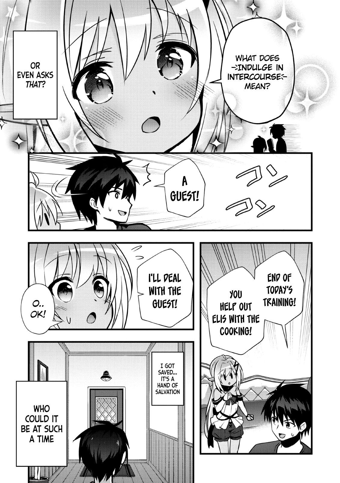 I Work As A Healer In Another World's Labyrinth City Chapter 18 page 12 - Chapter 18