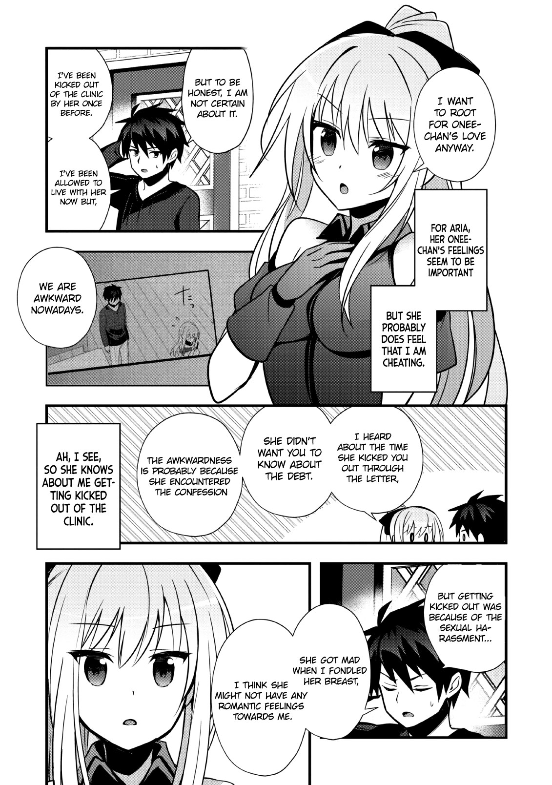 I Work As A Healer In Another World's Labyrinth City Chapter 18 page 16 - Chapter 18
