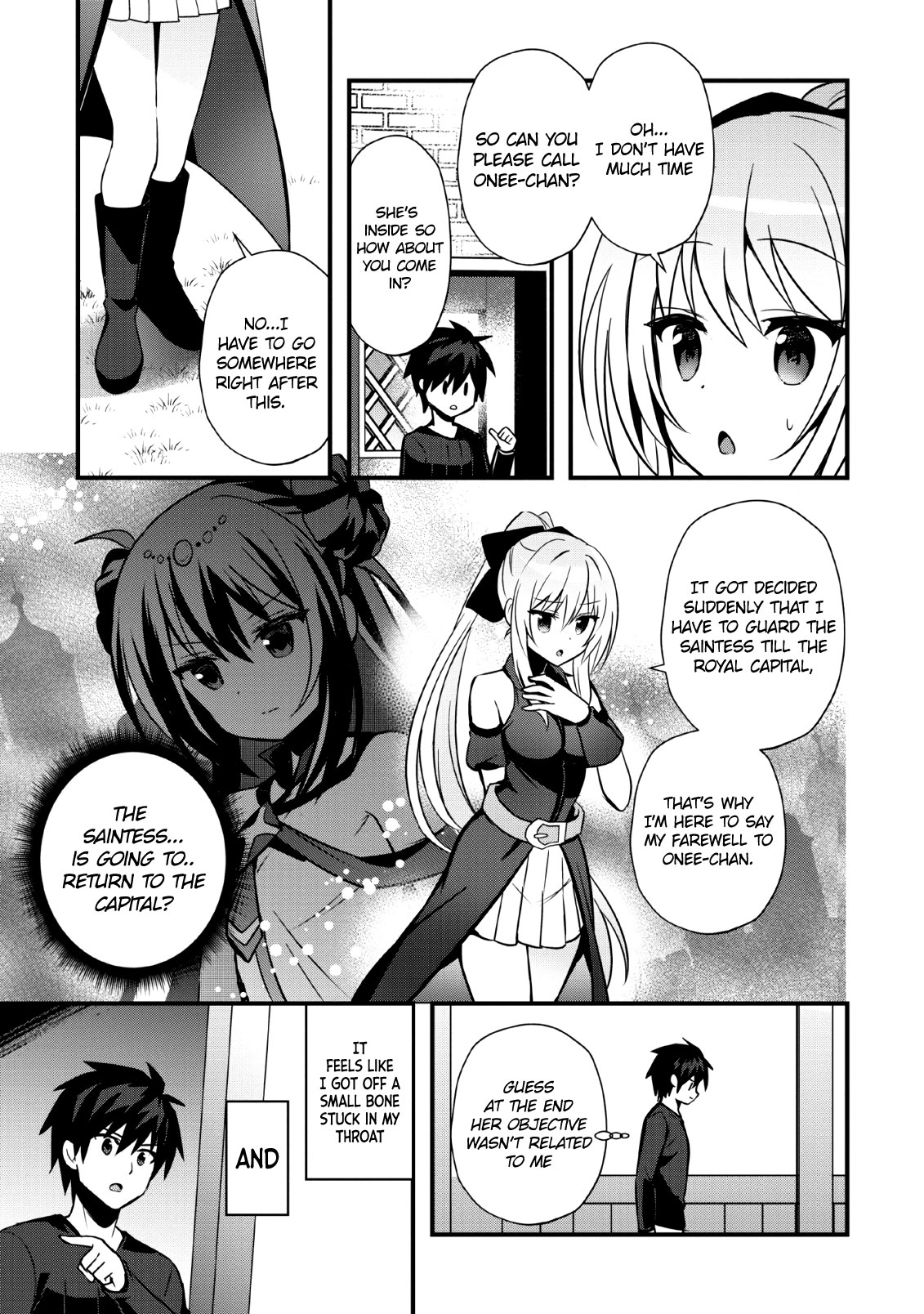 I Work As A Healer In Another World's Labyrinth City Chapter 18 page 20 - Chapter 18