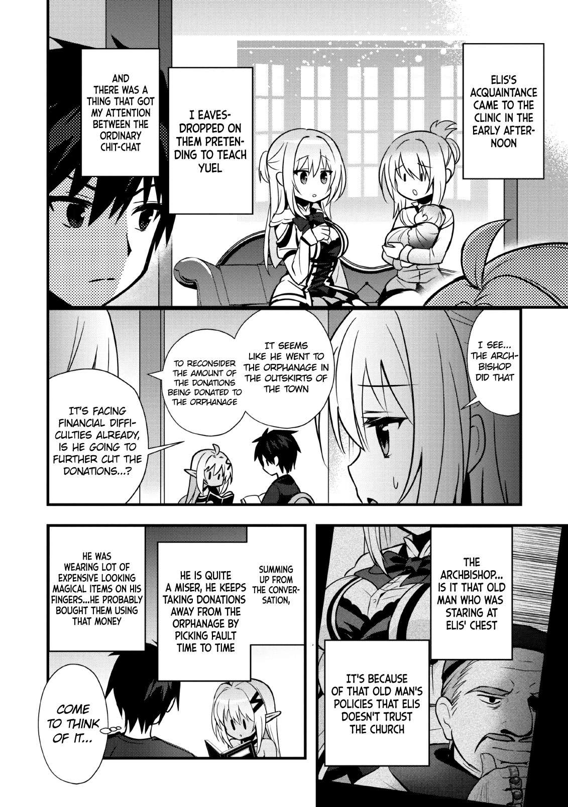 I Work As A Healer In Another World's Labyrinth City Chapter 18 page 23 - Chapter 18