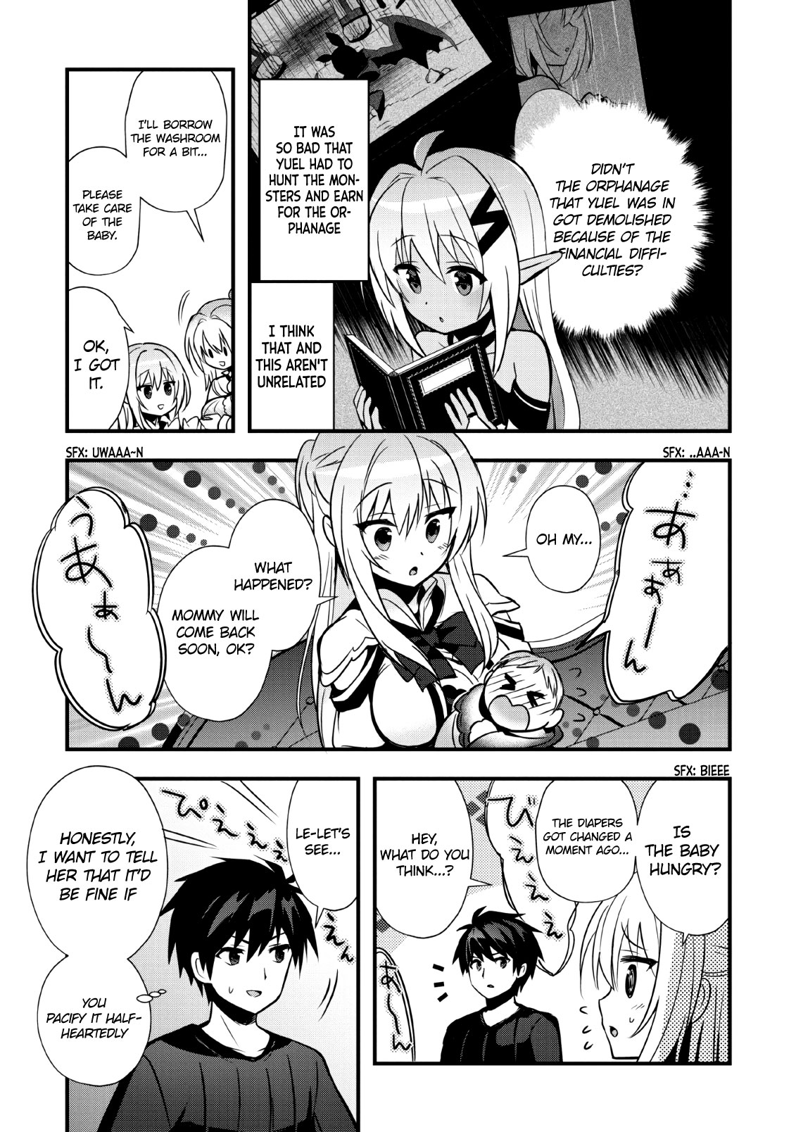 I Work As A Healer In Another World's Labyrinth City Chapter 18 page 24 - Chapter 18
