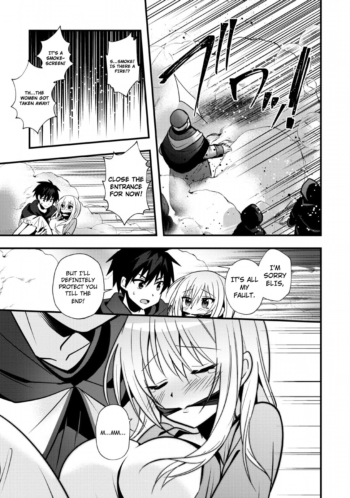 I Work As A Healer In Another World's Labyrinth City Chapter 19 page 10 - Chapter 19