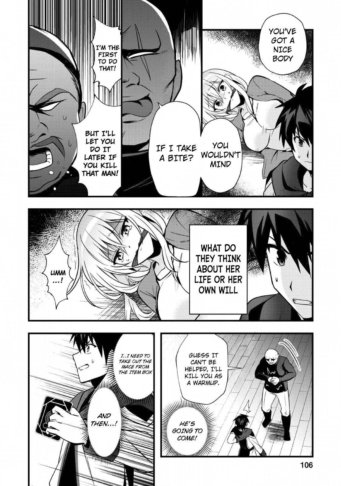 I Work As A Healer In Another World's Labyrinth City Chapter 19 page 13 - Chapter 19