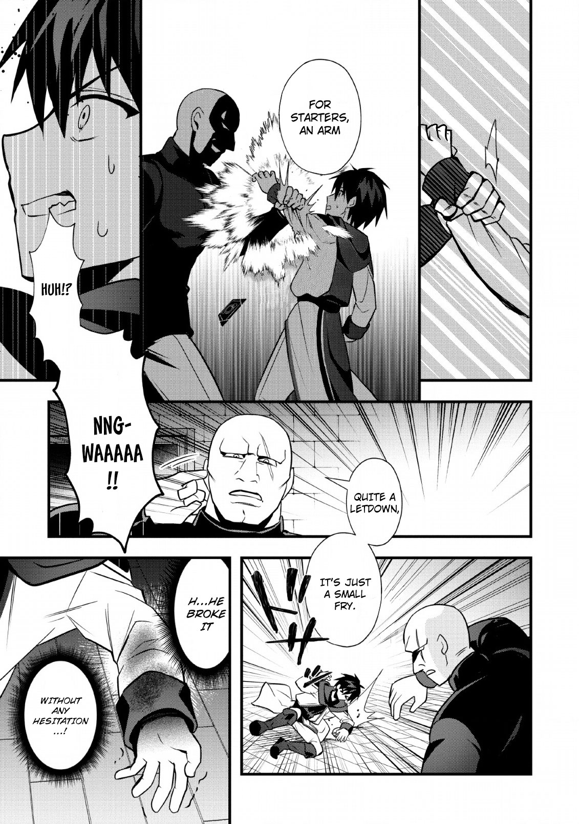 I Work As A Healer In Another World's Labyrinth City Chapter 19 page 14 - Chapter 19