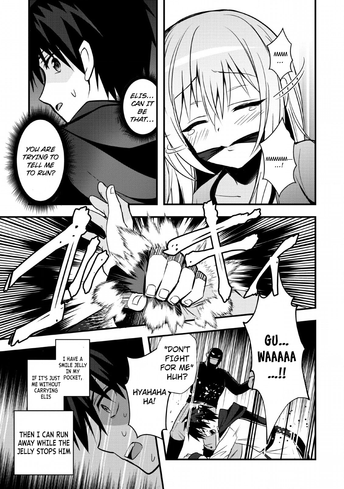 I Work As A Healer In Another World's Labyrinth City Chapter 19 page 16 - Chapter 19