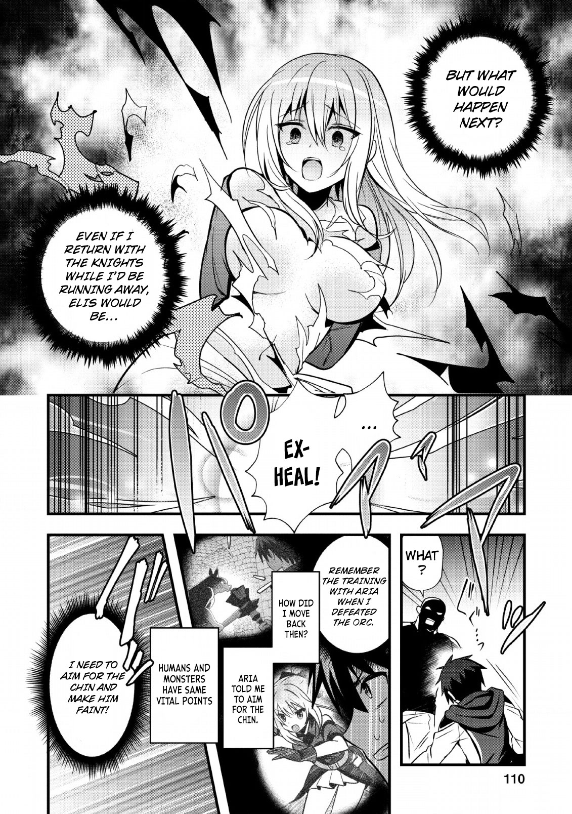 I Work As A Healer In Another World's Labyrinth City Chapter 19 page 17 - Chapter 19