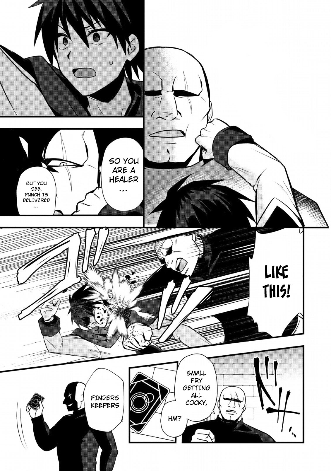 I Work As A Healer In Another World's Labyrinth City Chapter 19 page 18 - Chapter 19