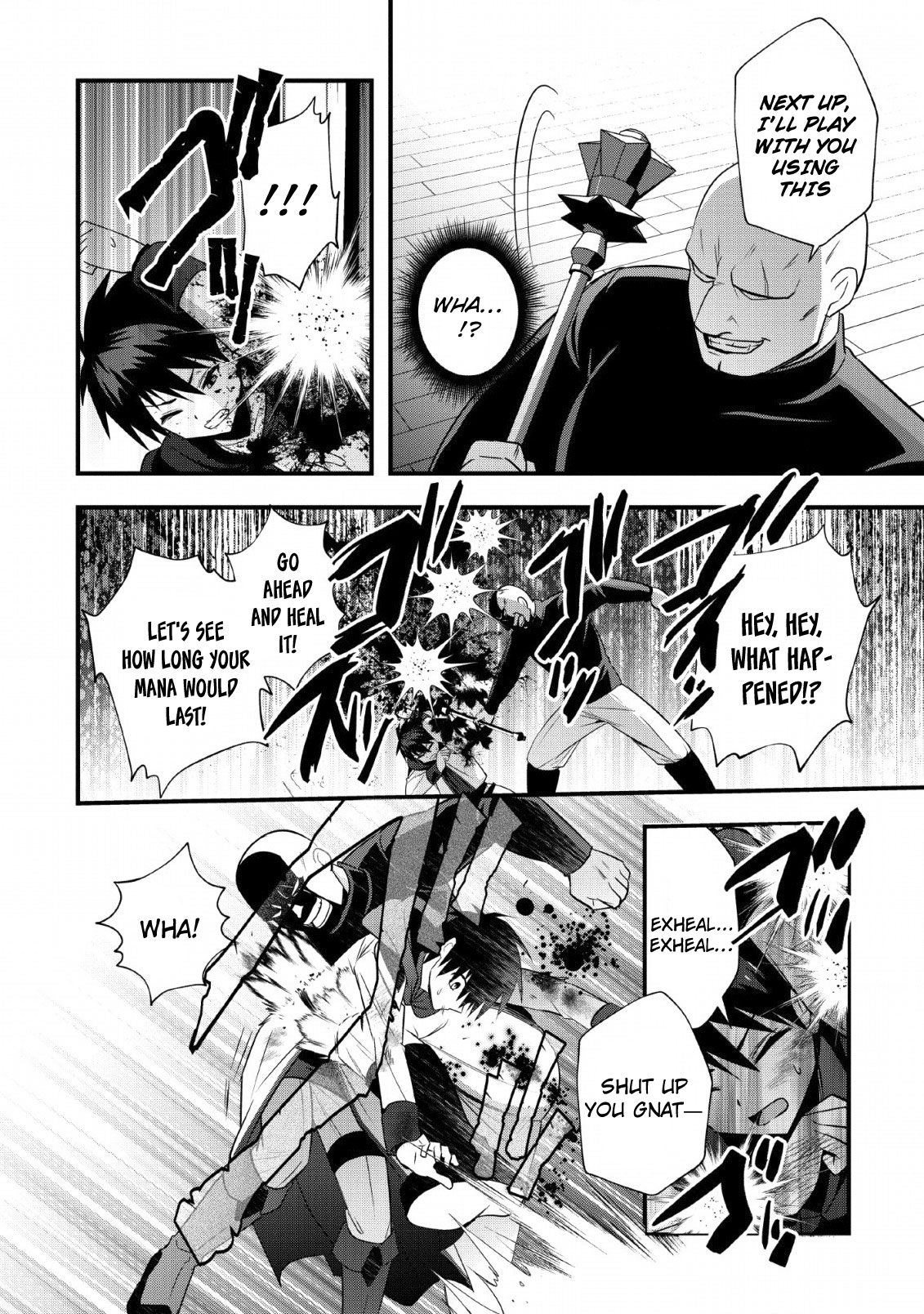I Work As A Healer In Another World's Labyrinth City Chapter 19 page 19 - Chapter 19