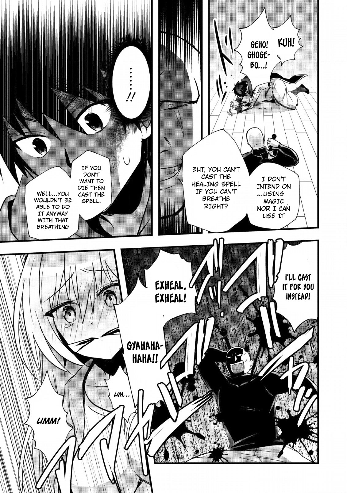 I Work As A Healer In Another World's Labyrinth City Chapter 19 page 20 - Chapter 19