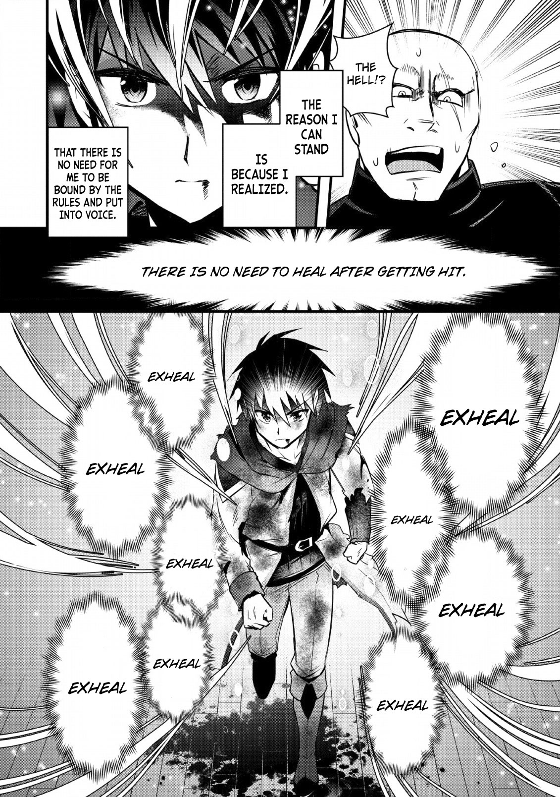 I Work As A Healer In Another World's Labyrinth City Chapter 19 page 23 - Chapter 19