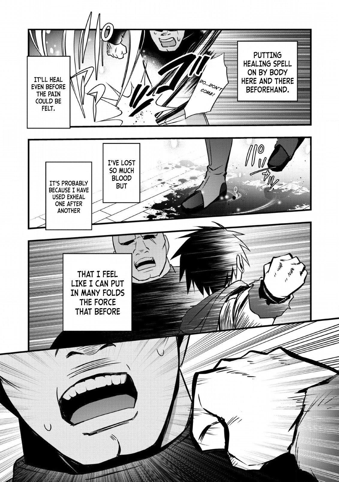 I Work As A Healer In Another World's Labyrinth City Chapter 19 page 24 - Chapter 19