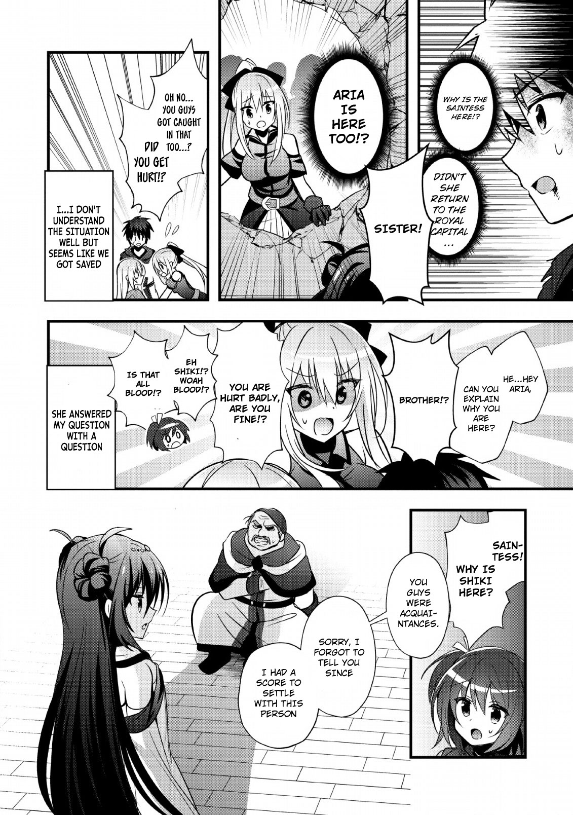 I Work As A Healer In Another World's Labyrinth City Chapter 19 page 29 - Chapter 19