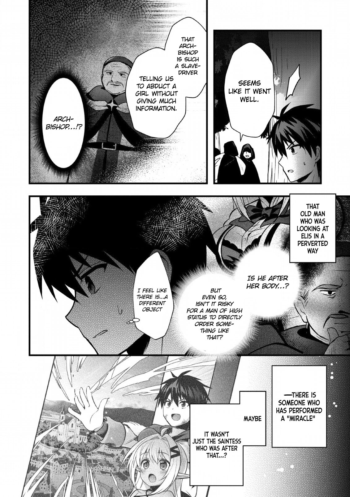 I Work As A Healer In Another World's Labyrinth City Chapter 19 page 3 - Chapter 19