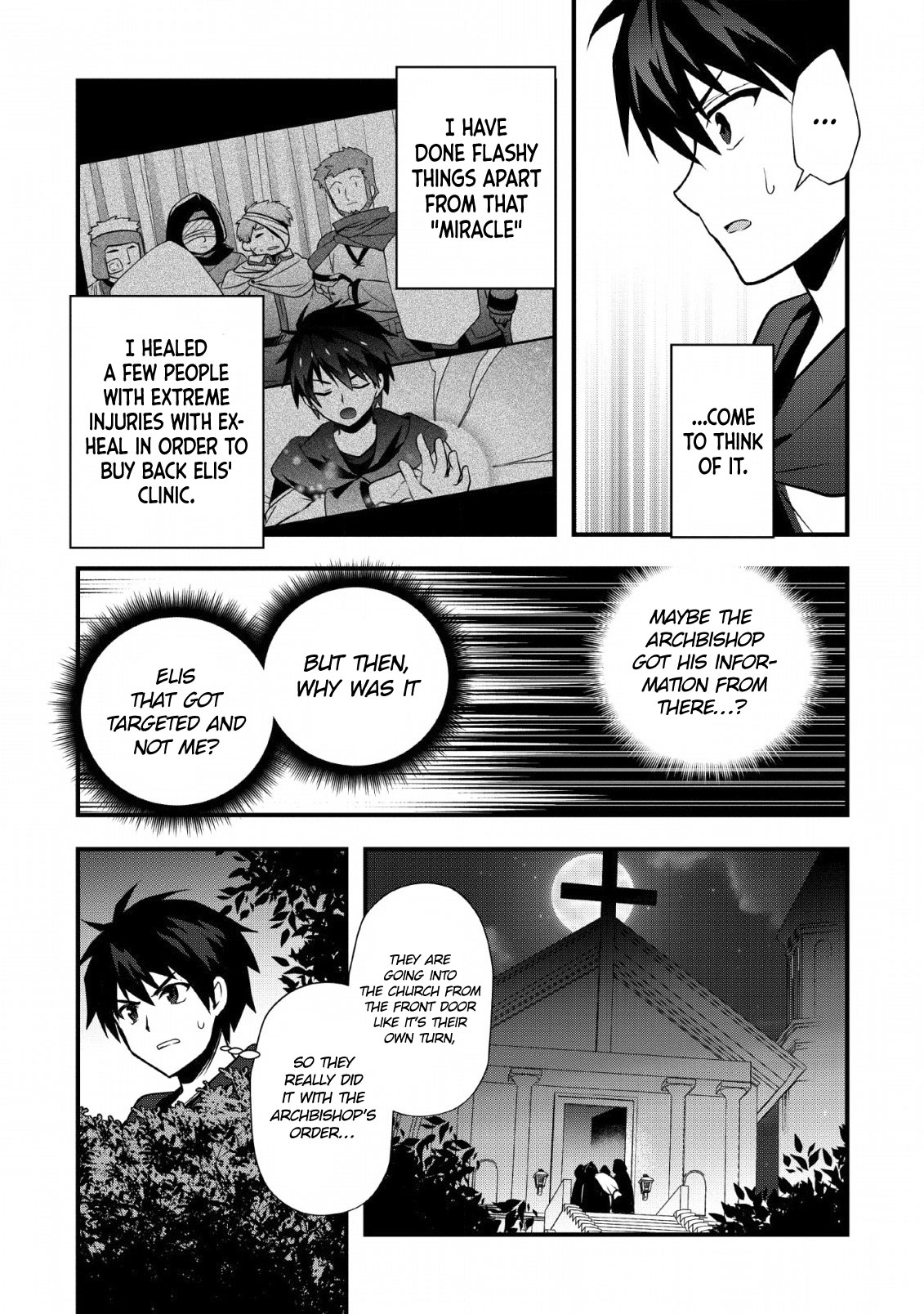 I Work As A Healer In Another World's Labyrinth City Chapter 19 page 4 - Chapter 19