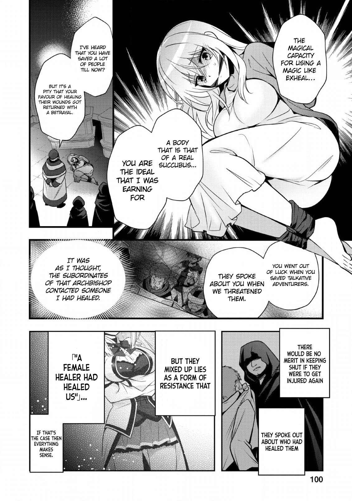 I Work As A Healer In Another World's Labyrinth City Chapter 19 page 7 - Chapter 19