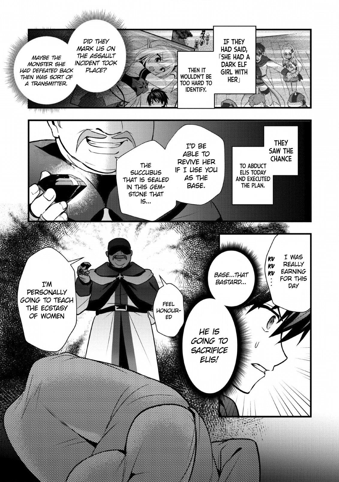 I Work As A Healer In Another World's Labyrinth City Chapter 19 page 8 - Chapter 19
