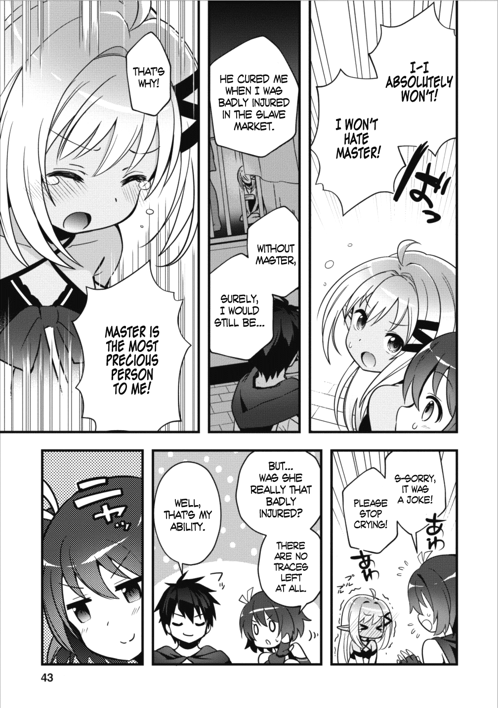 I Work As A Healer In Another World's Labyrinth City Chapter 2 page 10 - Chapter 2
