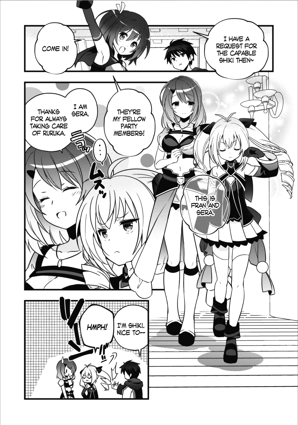 I Work As A Healer In Another World's Labyrinth City Chapter 2 page 11 - Chapter 2