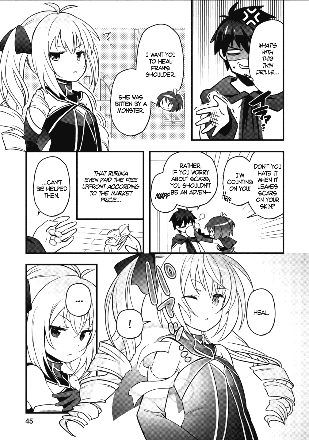 I Work As A Healer In Another World's Labyrinth City Chapter 2 page 12 - Chapter 2