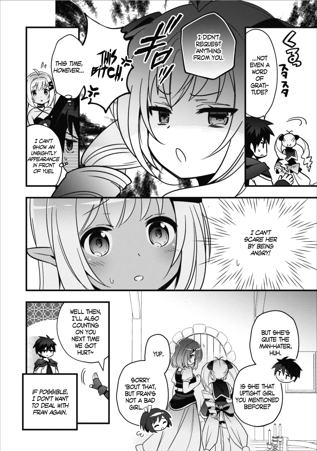 I Work As A Healer In Another World's Labyrinth City Chapter 2 page 13 - Chapter 2