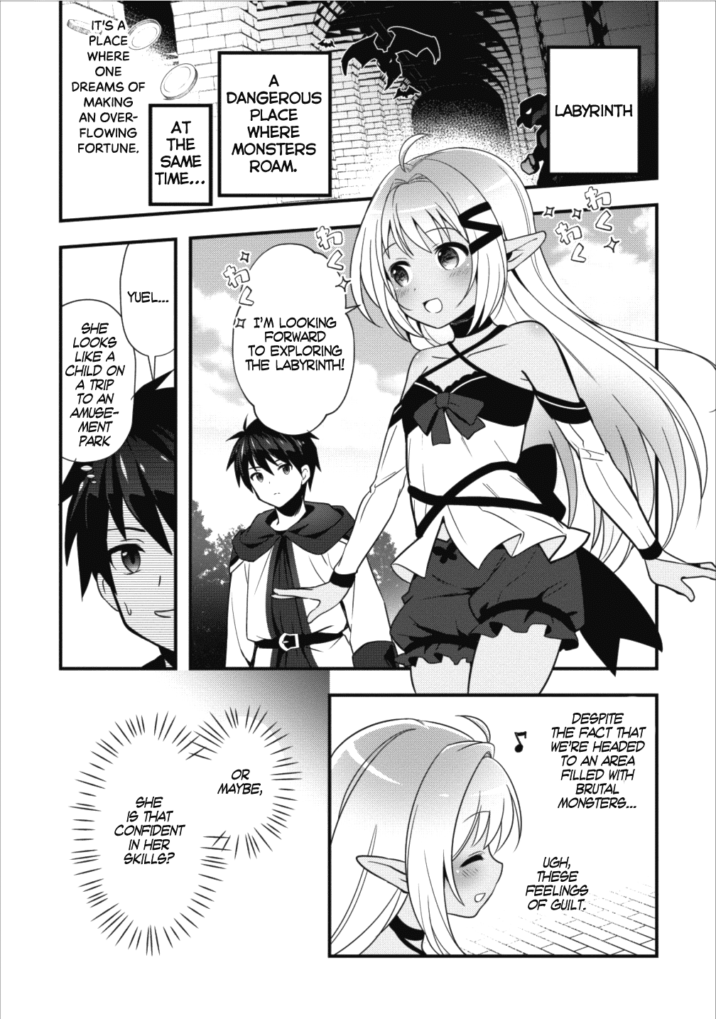 I Work As A Healer In Another World's Labyrinth City Chapter 2 page 2 - Chapter 2