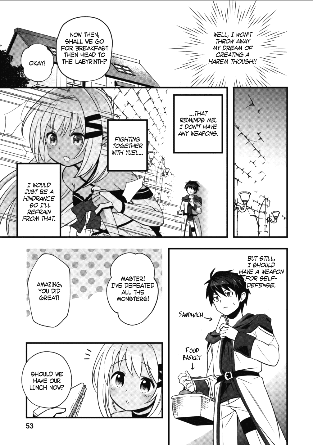 I Work As A Healer In Another World's Labyrinth City Chapter 2 page 20 - Chapter 2