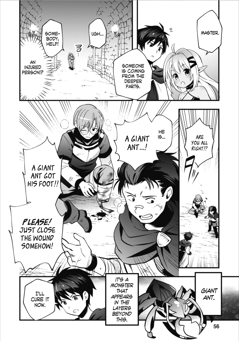 I Work As A Healer In Another World's Labyrinth City Chapter 2 page 23 - Chapter 2