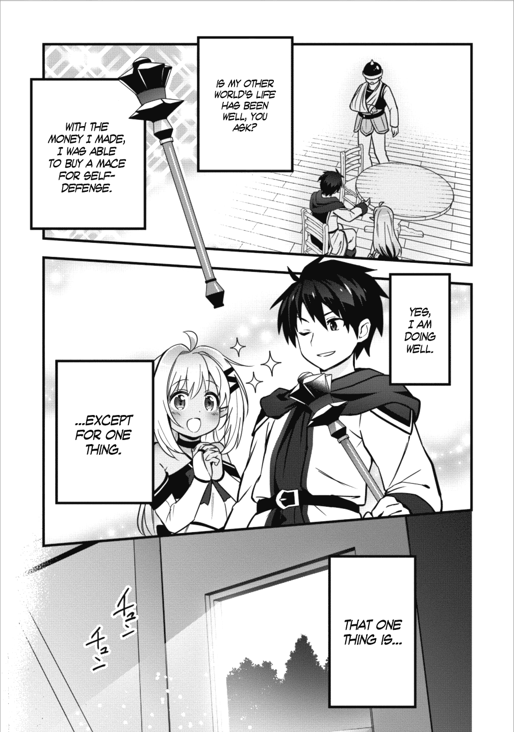 I Work As A Healer In Another World's Labyrinth City Chapter 2 page 30 - Chapter 2