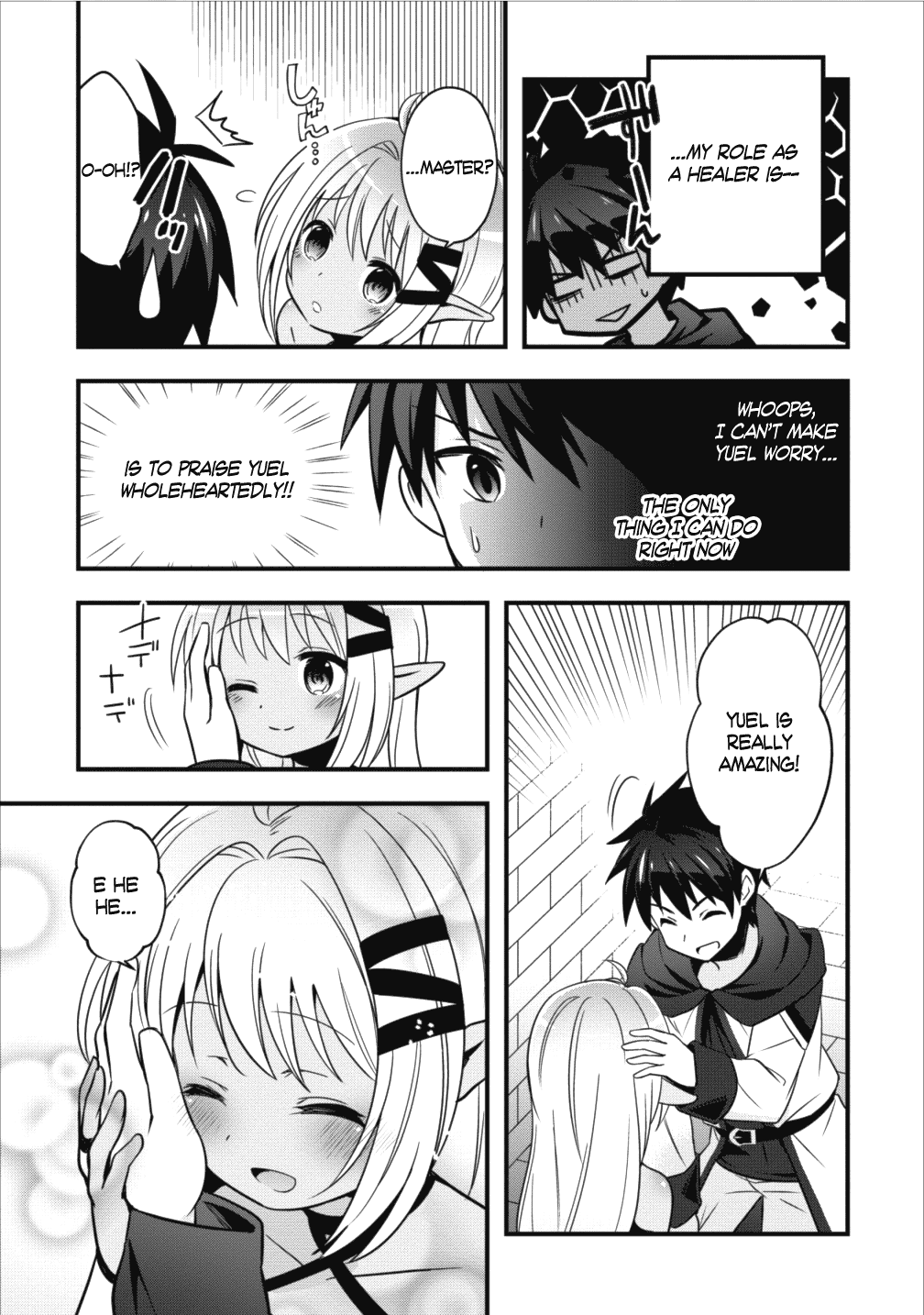 I Work As A Healer In Another World's Labyrinth City Chapter 2 page 6 - Chapter 2