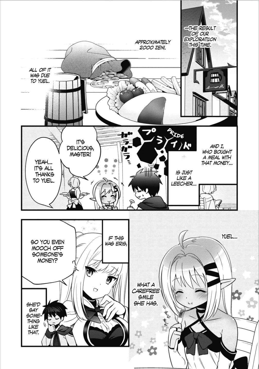 I Work As A Healer In Another World's Labyrinth City Chapter 2 page 7 - Chapter 2