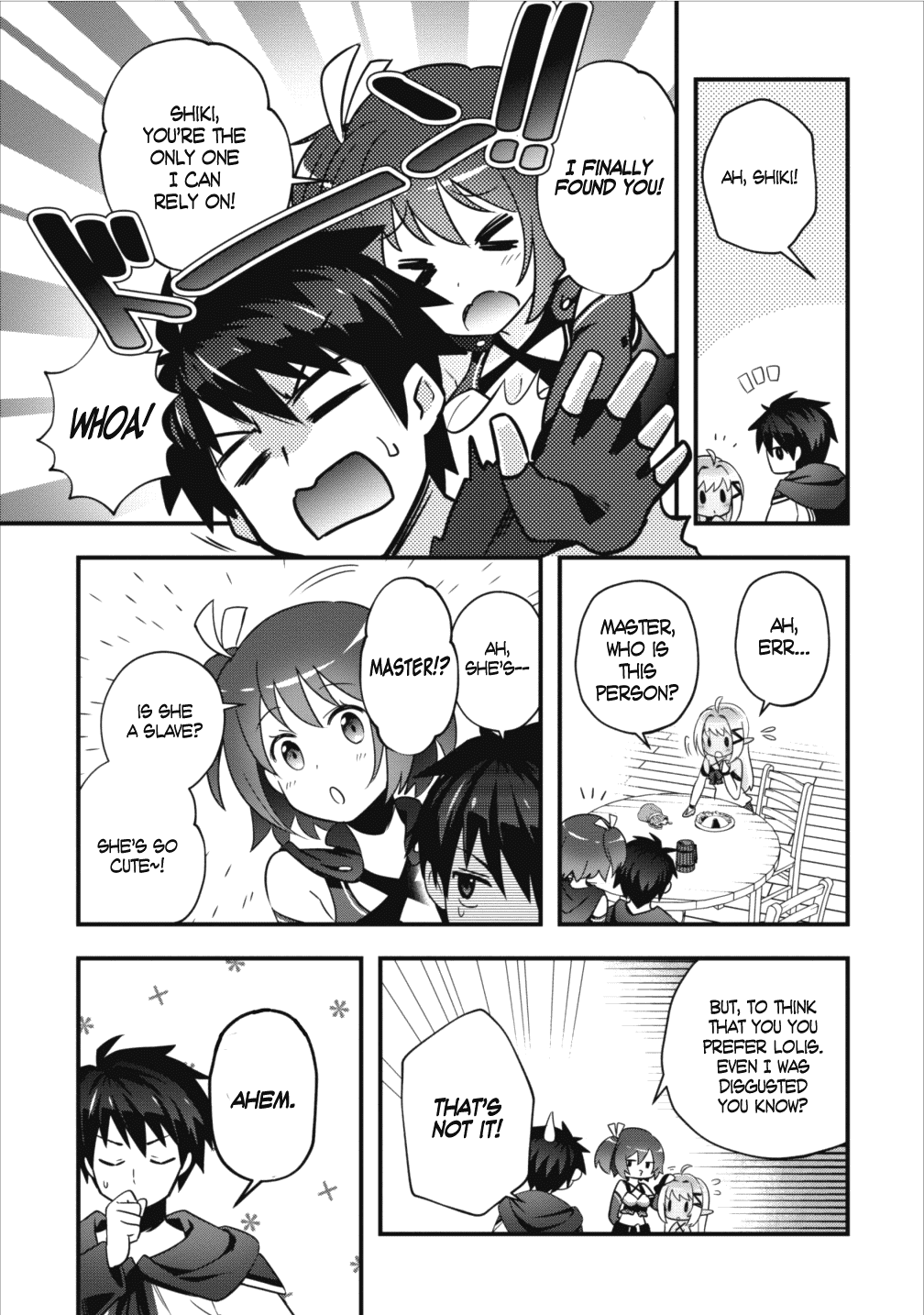 I Work As A Healer In Another World's Labyrinth City Chapter 2 page 8 - Chapter 2