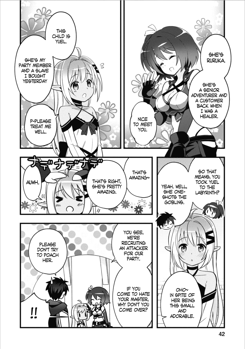 I Work As A Healer In Another World's Labyrinth City Chapter 2 page 9 - Chapter 2
