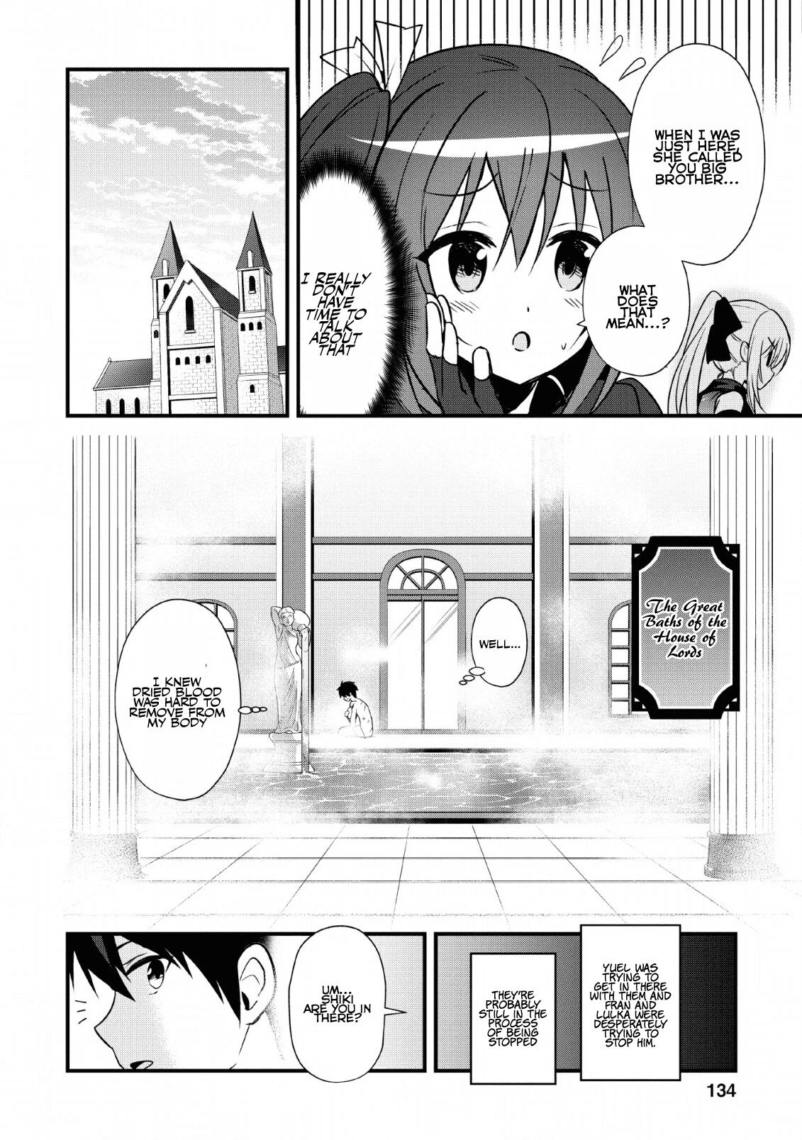 I Work As A Healer In Another World's Labyrinth City Chapter 20 page 10 - Chapter 20